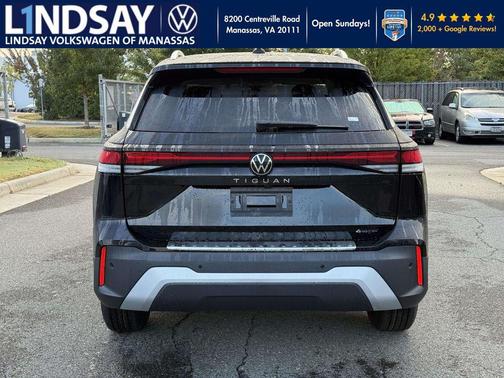 2025 Volkswagen Tiguan 2.0T S 4MOTION