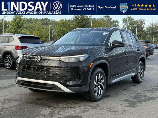 2025 Volkswagen Tiguan 2.0T S 4MOTION