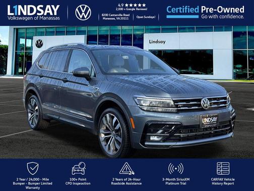 2021 Volkswagen Tiguan 2.0T SEL R-Line 4MOTION