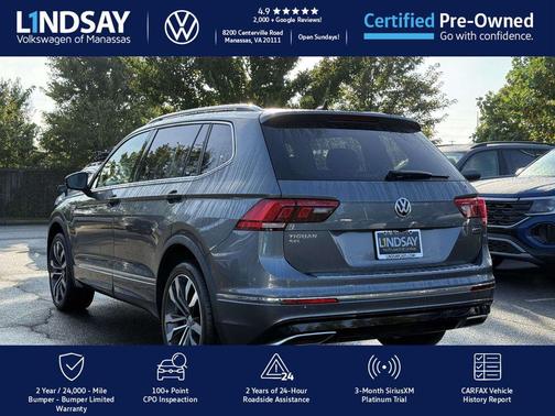 2021 Volkswagen Tiguan 2.0T SEL R-Line 4MOTION