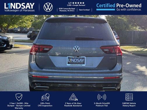 2021 Volkswagen Tiguan 2.0T SEL R-Line 4MOTION