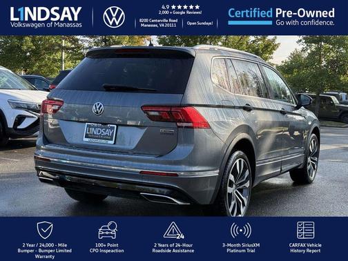 2021 Volkswagen Tiguan 2.0T SEL R-Line 4MOTION