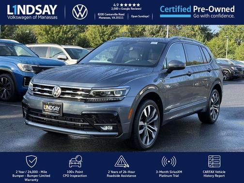 2021 Volkswagen Tiguan 2.0T SEL R-Line 4MOTION
