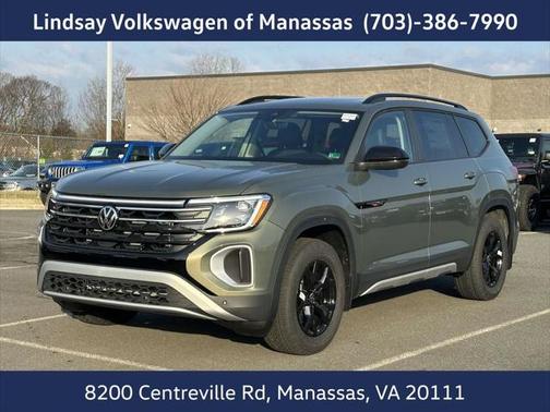 2025 Volkswagen Atlas 2.0T Peak Edition