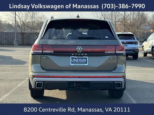 2025 Volkswagen Atlas 2.0T Peak Edition