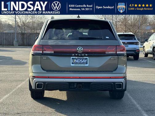2025 Volkswagen Atlas 2.0T Peak Edition