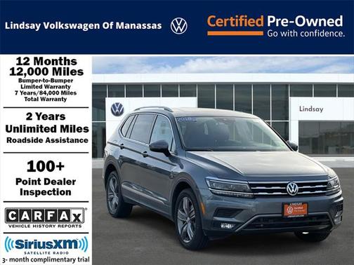 2018 Volkswagen Tiguan 2.0T SEL