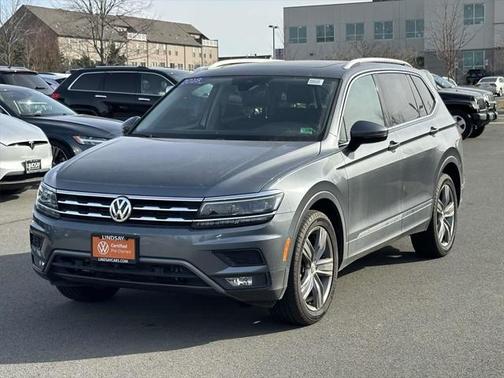 2018 Volkswagen Tiguan 2.0T SEL