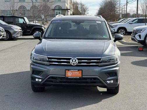 2018 Volkswagen Tiguan 2.0T SEL
