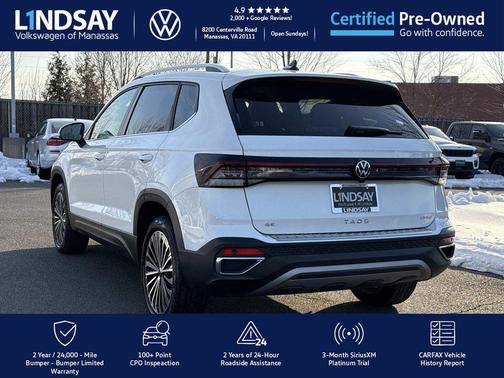 2025 Volkswagen Taos 1.5T SE