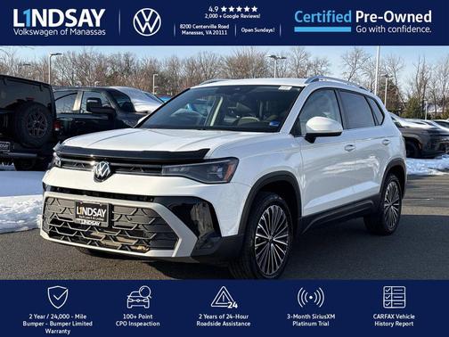 2025 Volkswagen Taos 1.5T SE