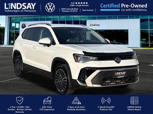 2025 Volkswagen Taos 1.5T SE