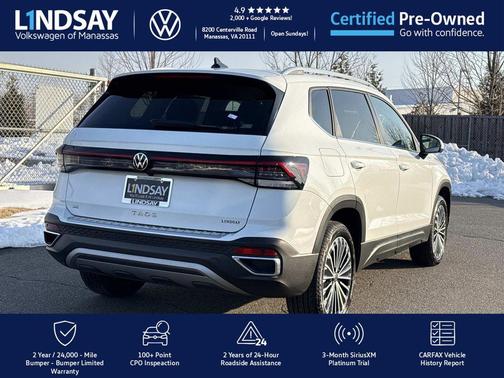 2025 Volkswagen Taos 1.5T SE