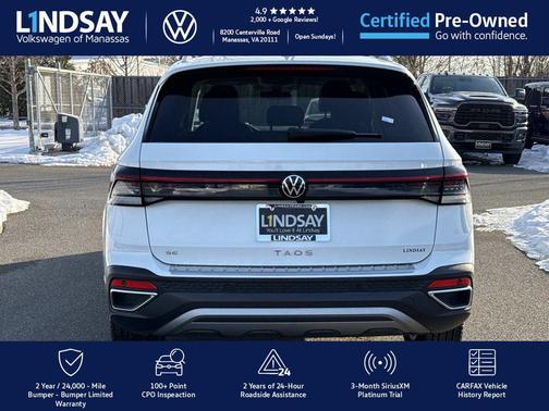 2025 Volkswagen Taos 1.5T SE