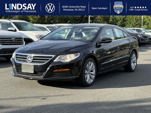 2012 Volkswagen CC Sport