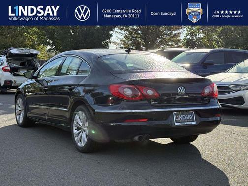 2012 Volkswagen CC Sport