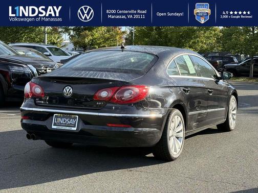 2012 Volkswagen CC Sport