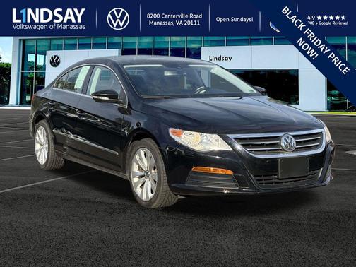 2012 Volkswagen CC Sport