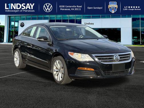 2012 Volkswagen CC Sport