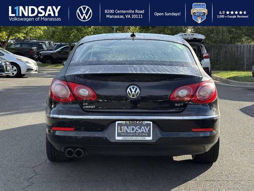 2012 Volkswagen CC Sport