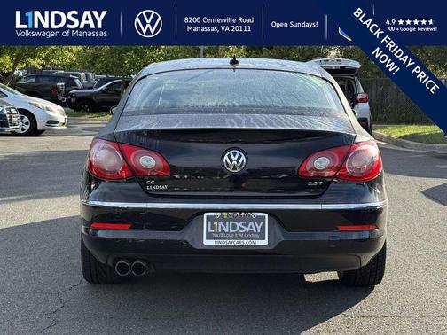 2012 Volkswagen CC Sport