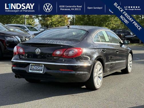 2012 Volkswagen CC Sport