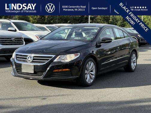2012 Volkswagen CC Sport