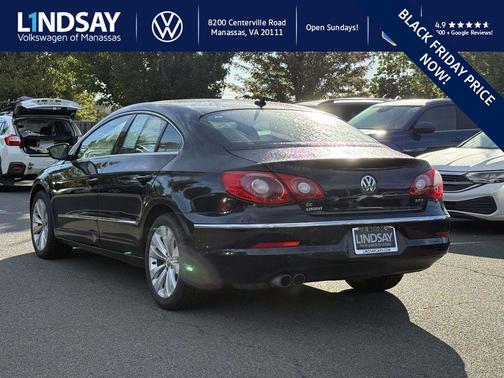 2012 Volkswagen CC Sport