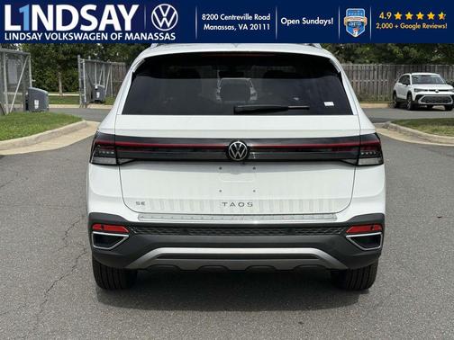 2025 Volkswagen Taos 1.5T SE