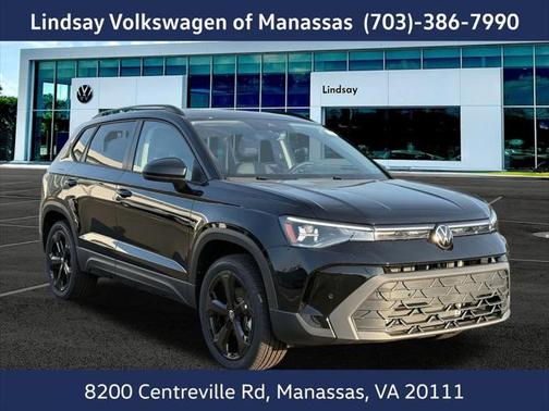 2025 Volkswagen Taos 1.5T SE Black
