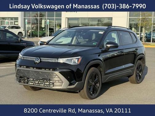 2025 Volkswagen Taos 1.5T SE Black