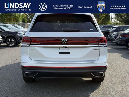 2026 Volkswagen Atlas 2.0T SE