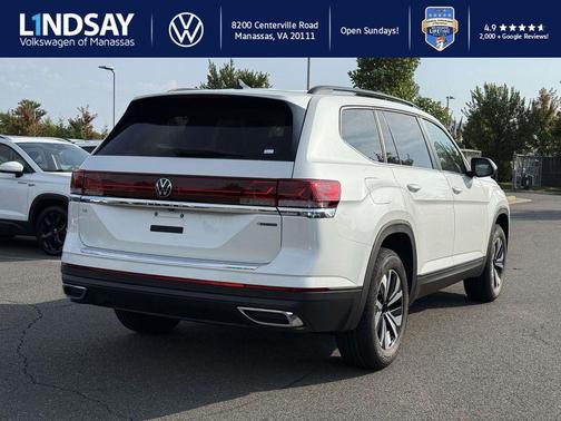 2026 Volkswagen Atlas 2.0T SE