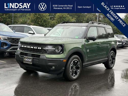 2025 Ford Bronco Sport Outer Banks