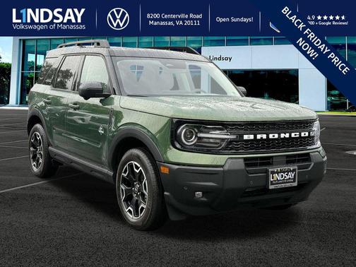 2025 Ford Bronco Sport Outer Banks