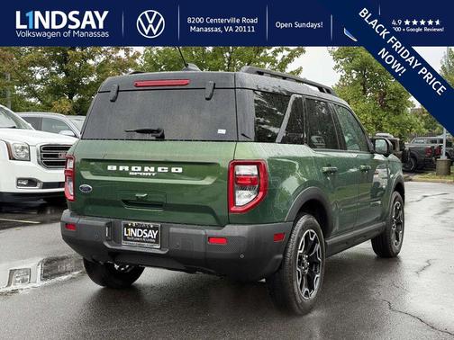 2025 Ford Bronco Sport Outer Banks