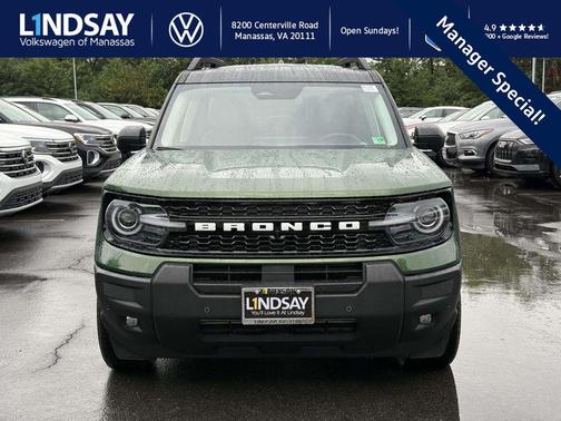 2025 Ford Bronco Sport Outer Banks