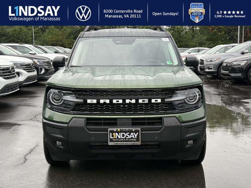 2025 Ford Bronco Sport Outer Banks