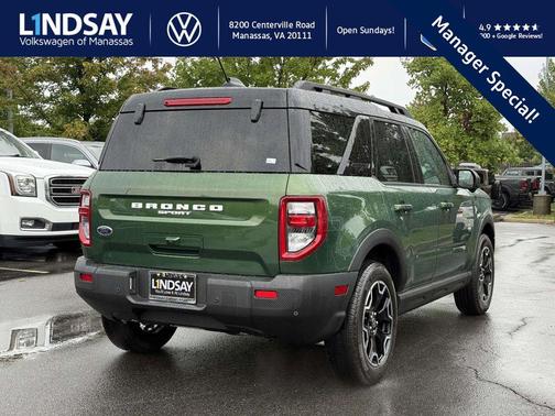 2025 Ford Bronco Sport Outer Banks