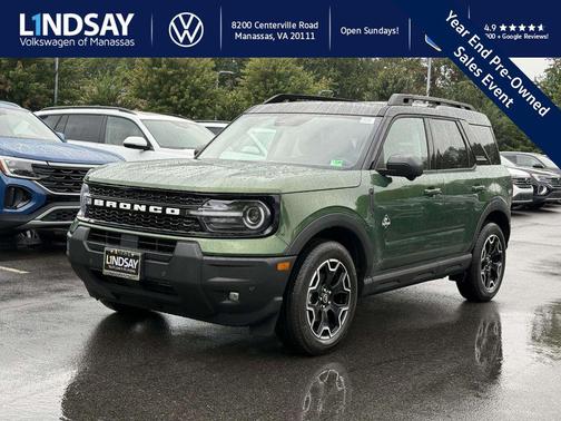 2025 Ford Bronco Sport Outer Banks