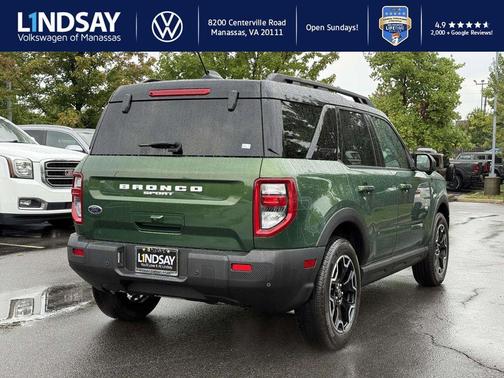 2025 Ford Bronco Sport Outer Banks