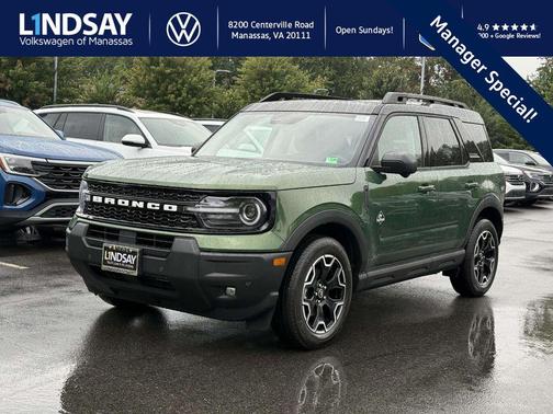 2025 Ford Bronco Sport Outer Banks