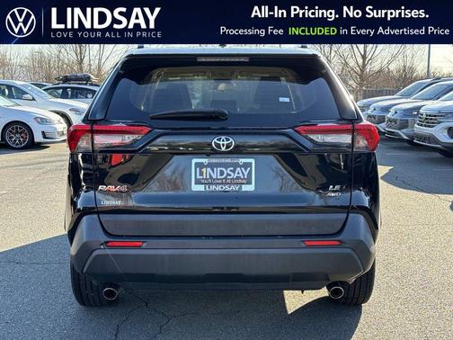 Midnight Black Metallic 2019 Toyota RAV4 LE