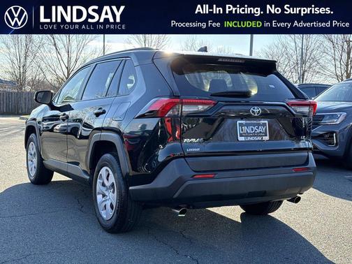 Midnight Black Metallic 2019 Toyota RAV4 LE