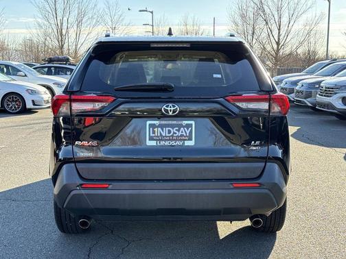 Midnight Black Metallic 2019 Toyota RAV4 LE