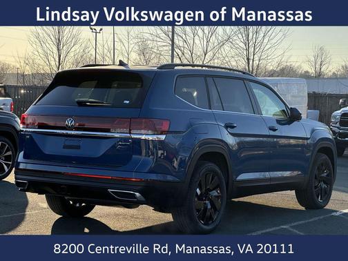 2025 Volkswagen Atlas 2.0T SE w/Technology 4MOTION