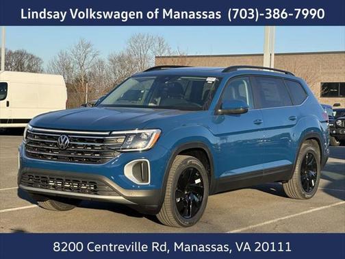 2025 Volkswagen Atlas 2.0T SE w/Technology 4MOTION