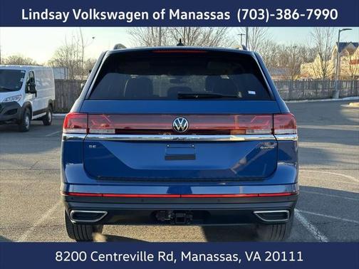 2025 Volkswagen Atlas 2.0T SE w/Technology 4MOTION