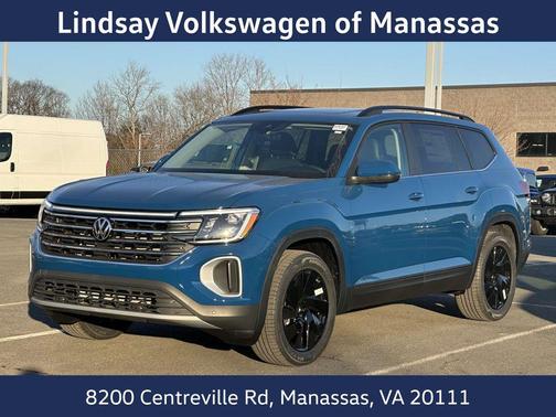 2025 Volkswagen Atlas 2.0T SE w/Technology 4MOTION