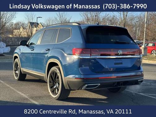 2025 Volkswagen Atlas 2.0T SE w/Technology 4MOTION